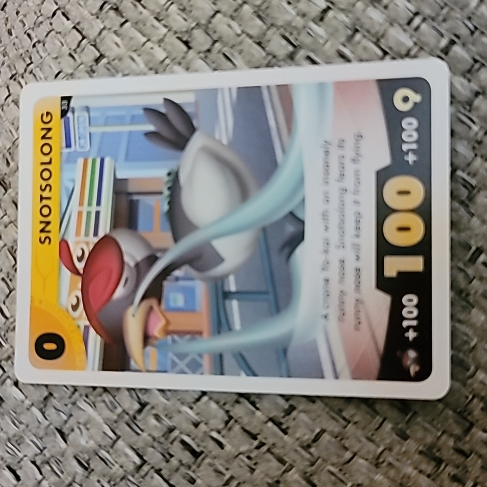 Snotsolong 100 (1) Yo-Kai Watch Card